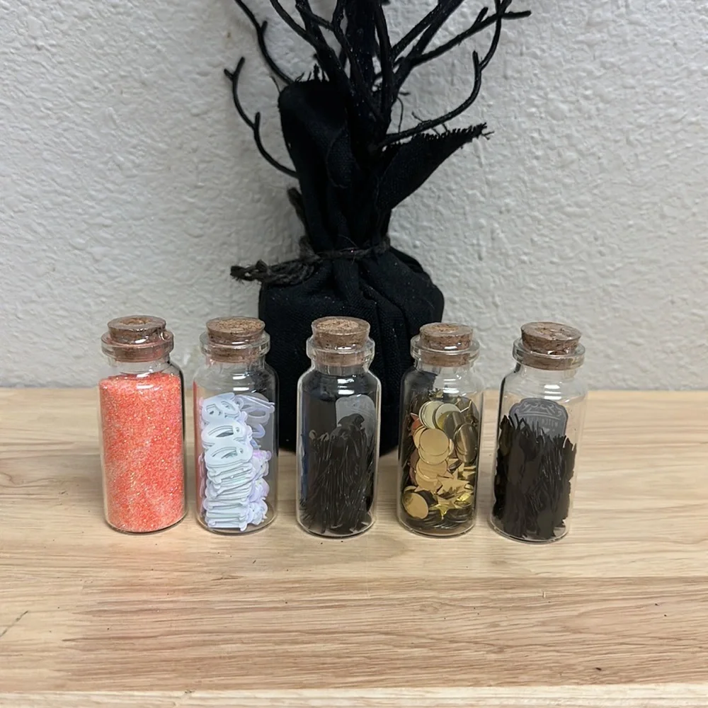 New 5pc target Halloween potion bottle